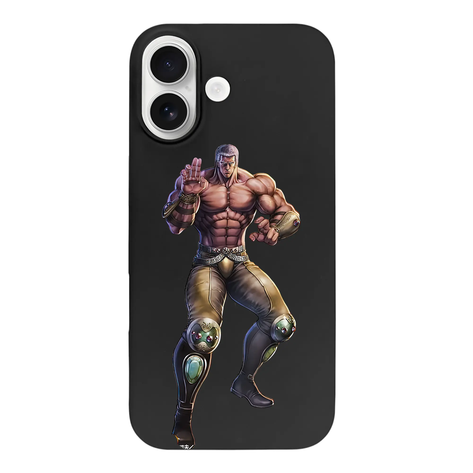 北斗の拳 グッズ,ラオウ - iPhone 17 シリーズ シリコンケース 薄型 耐衝撃 指紋防止 ソフトタッチカバー 精密フィット 傷防止 保護ケース iPhone 17/17 Air/17 Pro/17 Pro Max 対応